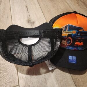 Ford official licensed product Bronco snapback hat